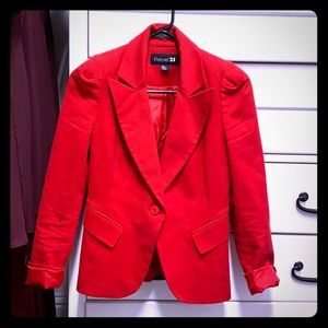 Red Blazer